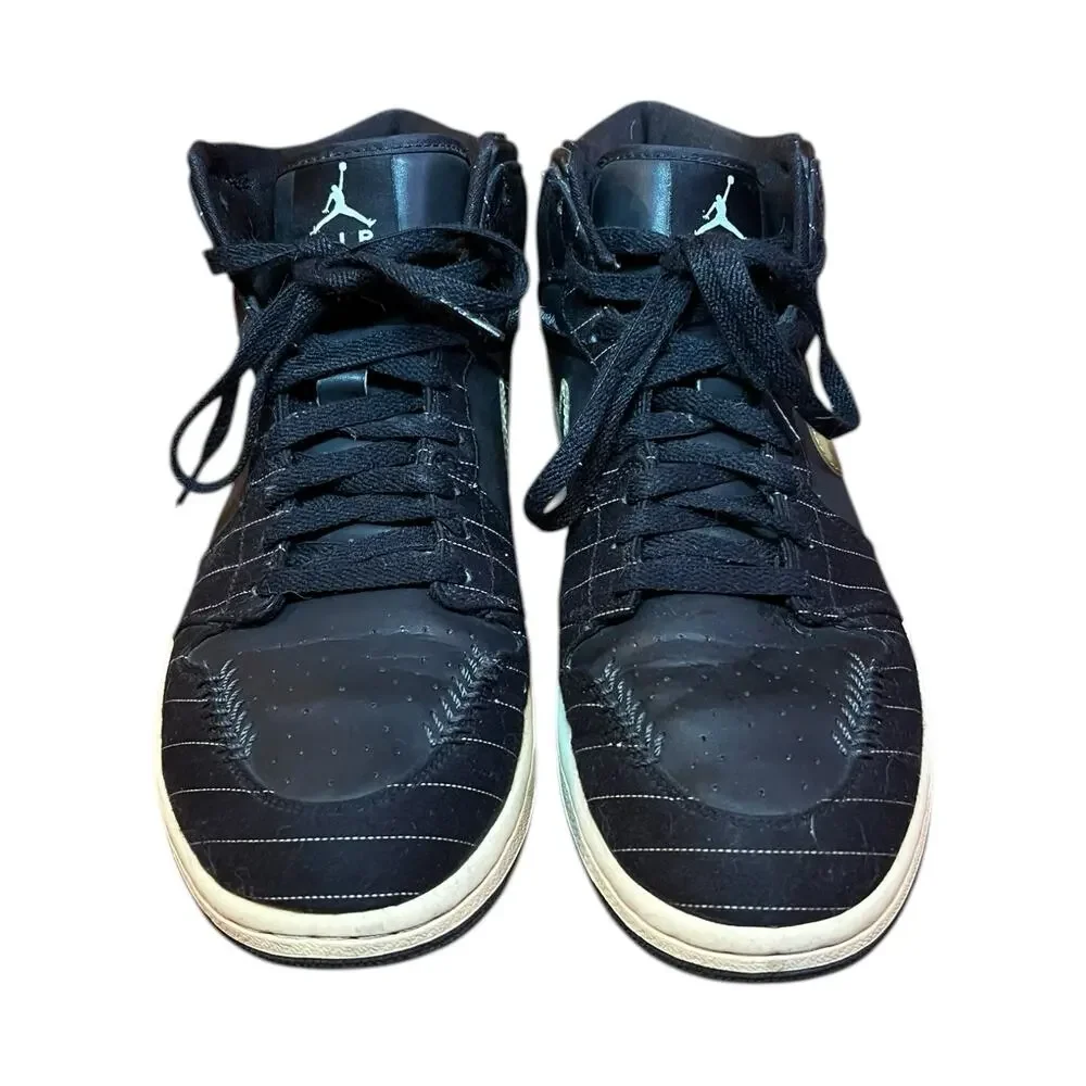 Air Jordan 1 Retro Mid Birmingham Barons Opening Day 325514-012 Men’s 11 Rare